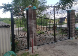 В Ростовской области жители станицы Раздорской лишились дороги к пляжу