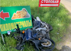 Водитель мотоцикла погиб на месте аварии в Батайске