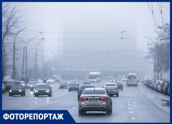 Зима по-ростовски: показываем туманный и грязный город