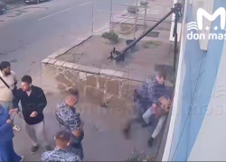 В Ростове росгвардейцы избили мужчину при задержании у клуба на Береговой