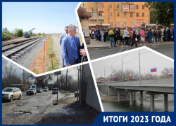 Ямы на дорогах, отсутствие автобусов и море обещаний: итоги 2023 года в дорогах и транспорте Ростова