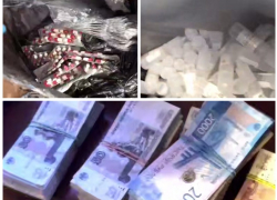 Около 35 килограммов сильнодействующих веществ изъяли из незаконного оборота в Ростове 