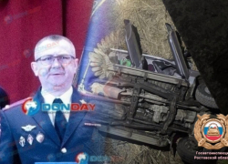 В ДТП на Левом берегу погиб бывший высокопоставленный полицейский