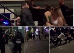 Центр Ростова трясётся от драк у «Табачки» — кровь и выбитые зубы попадают в сеть