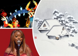 Ростовчан зовут послушать африканскую певицу и поучиться японской живописи