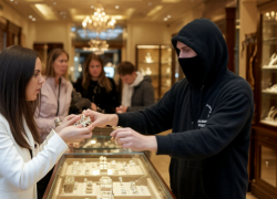Ограбление по-ростовски: в одном из торговых центров украли ювелирные украшения