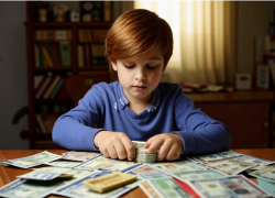 Как научить ребенка разумно распоряжаться деньгами: советы экспертов