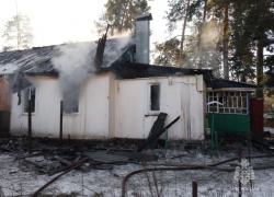 Пенсионер погиб на пожаре в последний день года в Ростовской области