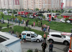 В Ростове из-за пожара эвакуировали жителей многоэтажки