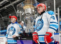 В Ростов привезут кубок КХЛ 11 февраля