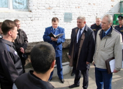 Прокурорская проверка показала, что заключенные колонии Ростова недостаточно заняты работой