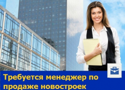 Умеющий продавать новостройки стрессоустойчивый менеджер разыскивается в Ростове