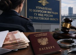 Экс-сотрудница миграционного отдела в Ростове пойдет под суд за 16 эпизодов взяток и выдачи паспортов