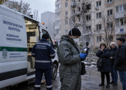 После ночной атаки Ростов накрыл странный запах – воздух проверили 