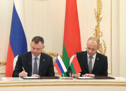 Ростовская область заключила в Минске ряд соглашений о сотрудничестве