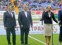 40 тысяч человек пришли на официальное открытие стадиона "Ростов-Арена"