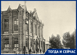 Тогда и сейчас: как горевшее трижды здание ростовской синагоги уничтожила война