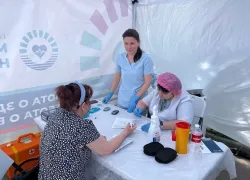 В городах Ростовской области заработали мобильные медпункты 