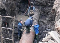 Крупная коммунальная авария произошла в Ростове-на-Дону