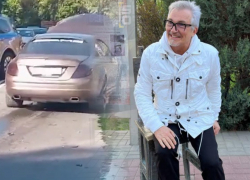 Автомобиль шоумена из Ростова Дмитрия Диброва попал в ДТП в Подмосковье