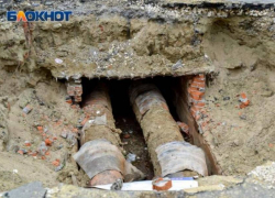 Три района Ростовской области остаются без воды из-за аварии