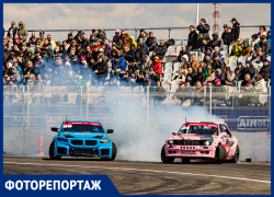 Когда дрифтует Ростов – дрожит асфальт: фоторепортаж с гонок RDS Open 