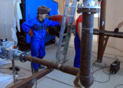 Котельную для "Ростов-Арены" построили на Левобережной