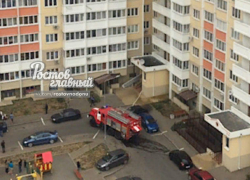 Адское пламя в шахте лифта заблокировало в квартирах многоэтажки многих жителей в Ростове