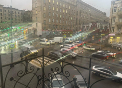 На усиленный режим перешли энергетики из-за непогоды в Ростове 