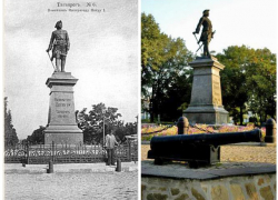 Личная просьба Чехова: памятник Петру Первому в Таганроге изготовили в начале XX века в Париже