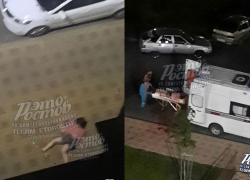 В Ростове на Суворовском девушка выпала из окна и разбилась