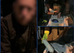 3 килограмма мефедрона в бензобаке перевозил наркокурьер из Москвы в Ростов 