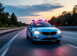 На трассе Ростов – Батайск водитель устроил перестрелку 