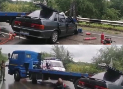 В Ростовской области 67-летний водитель погиб из-за превышения скорости и непогоды