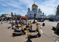 В Ростове ограничат движение электросамокатов и введут для них разметку