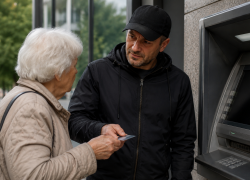 В Ростовской области 83-летняя пенсионерка лишилась денег с карты после «помощи» у банкомата