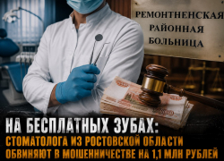 Врач-стоматолог в Ростовской области оформил «мертвым душам» зубные протезы на 1,1 млн и оказался в суде