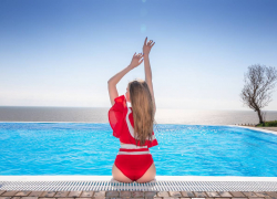 Встречай весну в теплых бассейнах с видом на море