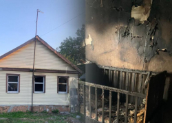 В Шахтах годовалая девочка погибла на пожаре, который устроил ее трехлетний брат