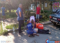 Сильным ударом в грудь убили в уличной драке пожилого мужчину в Ростовской области
