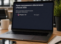 Рейтинг SaaS-компаний России по итогам 2025 года: лидером стал Яндекс 360