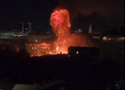 В Ростове-на-Дону силы ПВО сбили два беспилотника, пострадал человек