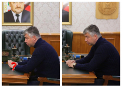 Часы Шредингера: во время визита в Грозный у Алексея Логвиненко «пропал» аксессуар за 2,6 млн рублей