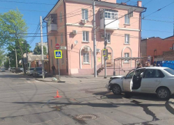 В аварии на Горького в Ростове-на-Дону пострадал девятилетний школьник 