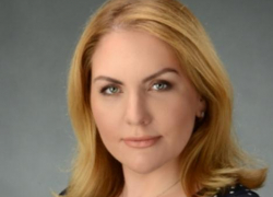 Еще одна представительница прекрасного пола в гордуме Ростова Елена Мелихова