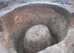 В Азове археологи обнаружили древний алтарь для жертвоприношений