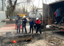 В центре Ростова 16 домов остались без тепла из-за аварии