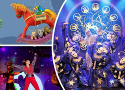 Посетить резиденцию Деда Мороза и посмотреть сказки Шахерезады на льду смогут ростовчане на выходных