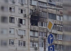 В Ростове потушили пожар в многоквартирном доме на Добровольского