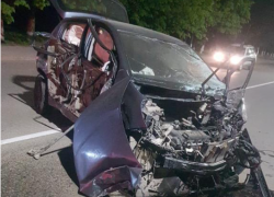 В страшной аварии в Аксае погибла пожилая женщина